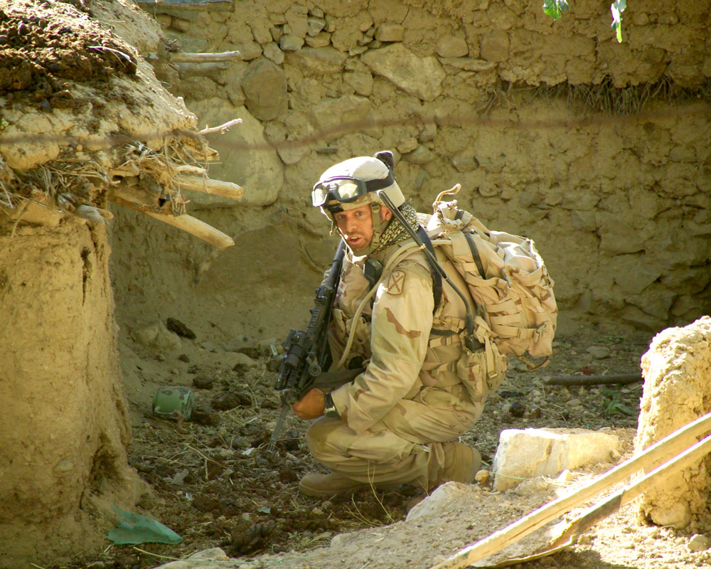 Veteran Bryan Tolar