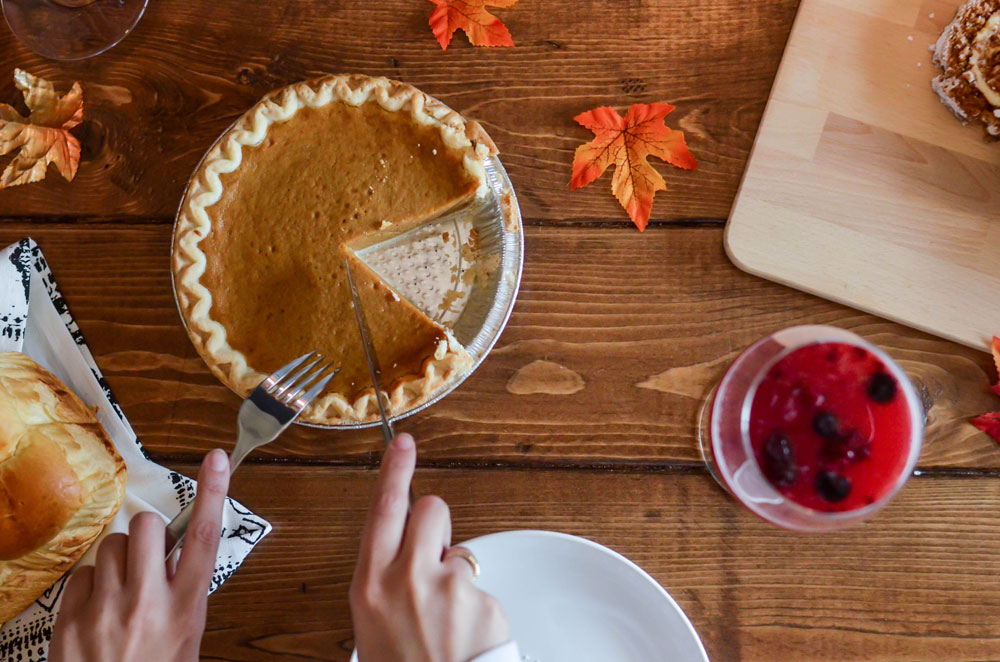 holiday pie