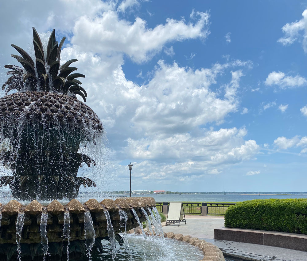 waterfront park in charleston