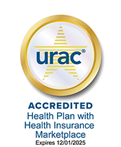 URAC Health Insurance Marketplace accreditation seal
