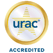 URAC Case Management accreditation seal