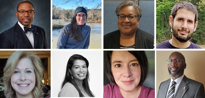 collage of headshots of several BlueCross employees