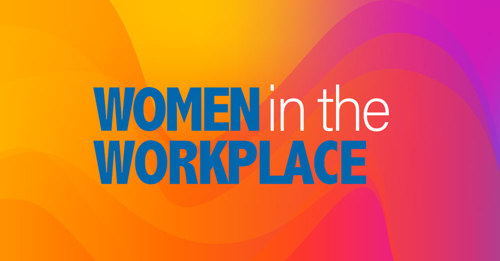 women in the workplace graphic