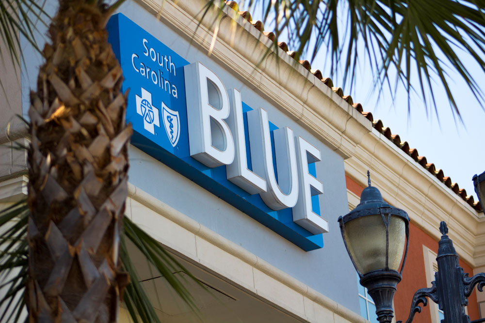 SC BLUE retail store