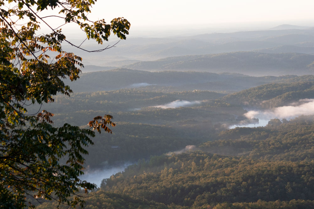 Table Rock view